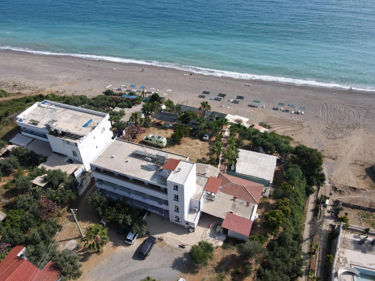 Hotel Mavi Cennet Camping Caravan Kızılot Exteriér fotografie