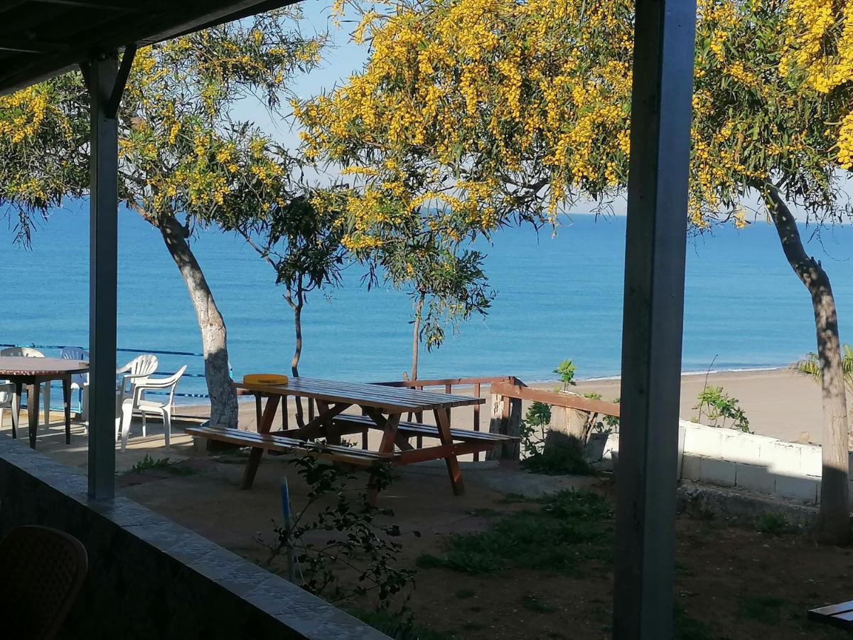 Hotel Mavi Cennet Camping Caravan Kızılot Exteriér fotografie