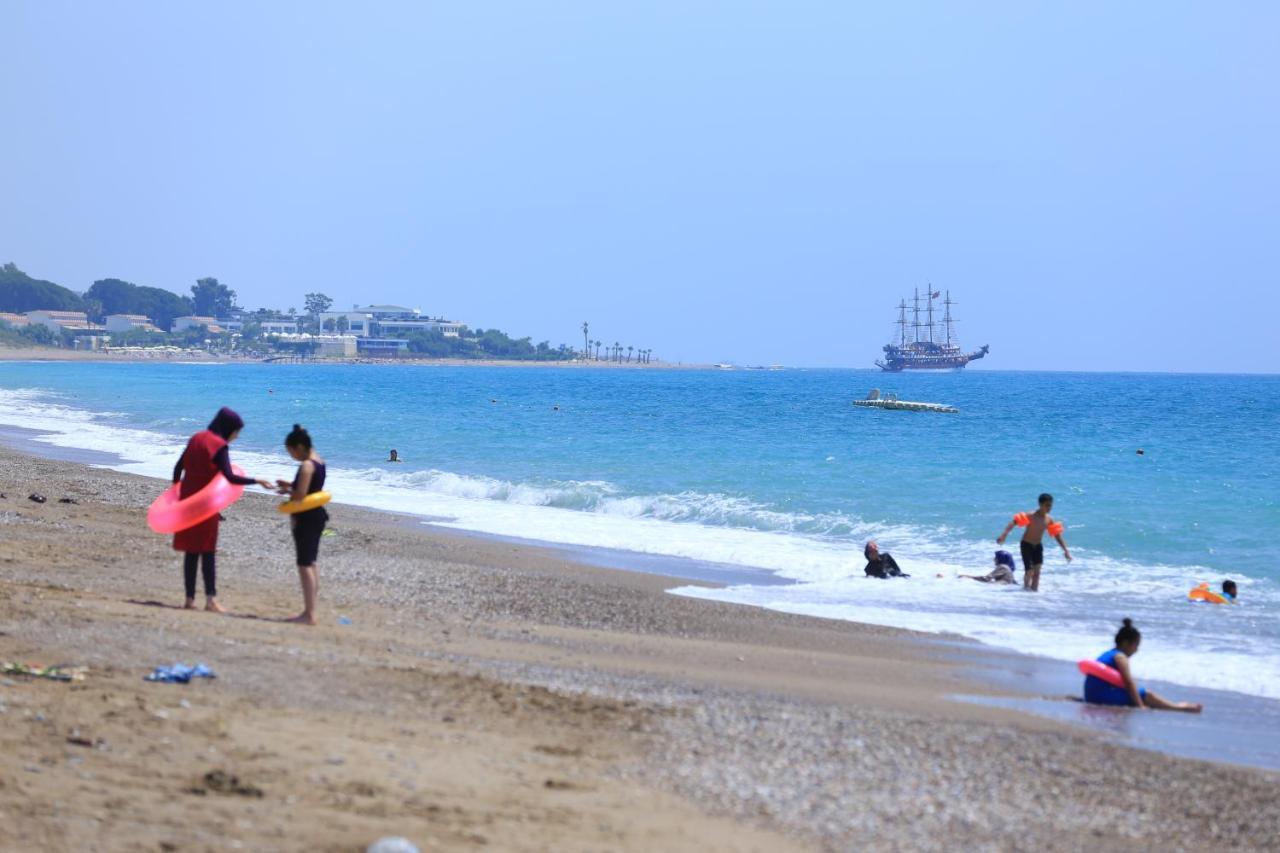 Hotel Mavi Cennet Camping Caravan Kızılot Exteriér fotografie