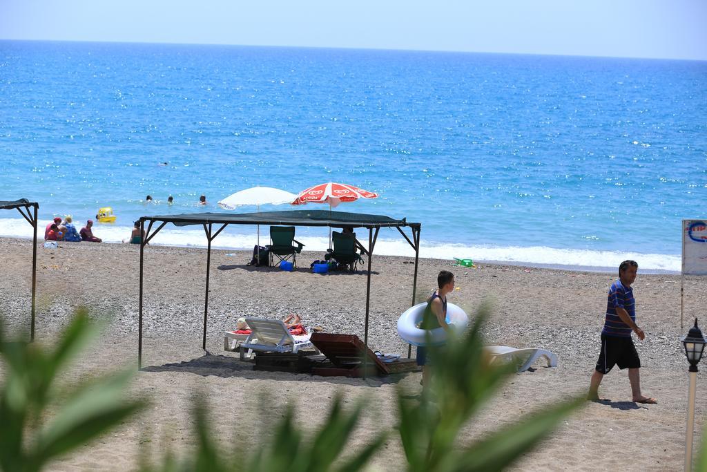 Mavi Cennet Camping Caravan Kızılot Exteriér fotografie