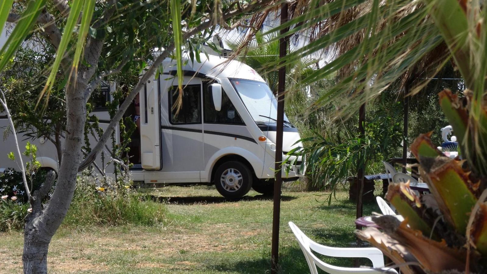 Hotel Mavi Cennet Camping Caravan Kızılot Exteriér fotografie