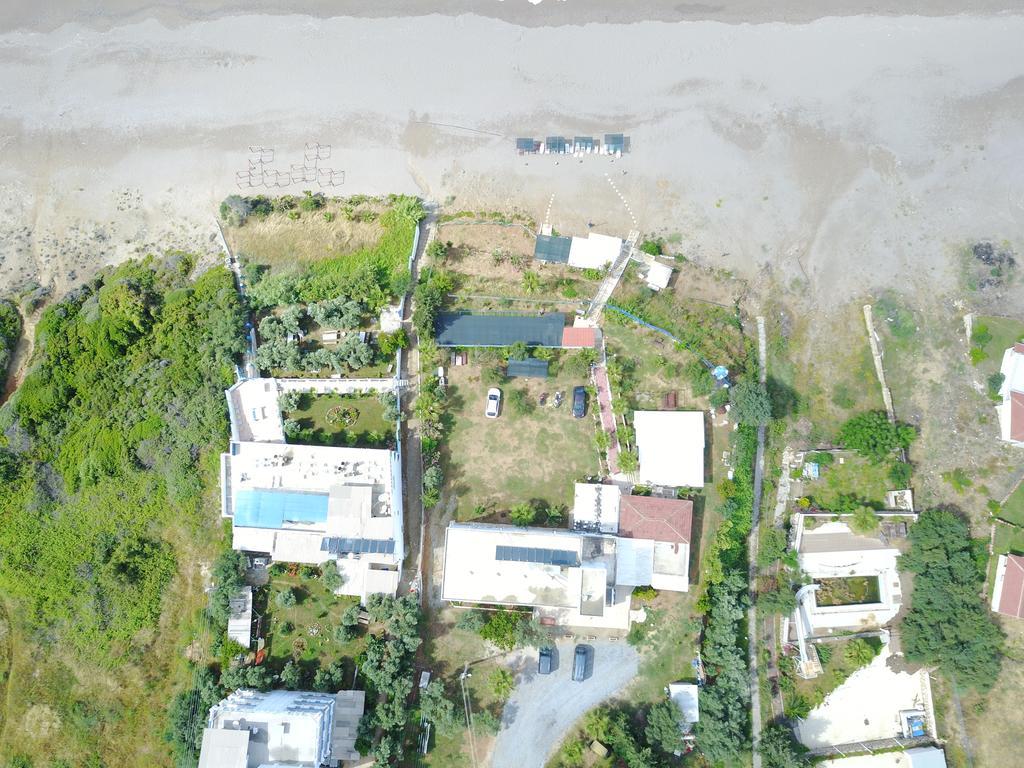 Mavi Cennet Camping Caravan Kızılot Exteriér fotografie