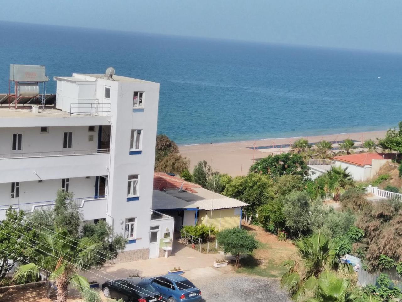 Mavi Cennet Camping Caravan Kızılot Exteriér fotografie