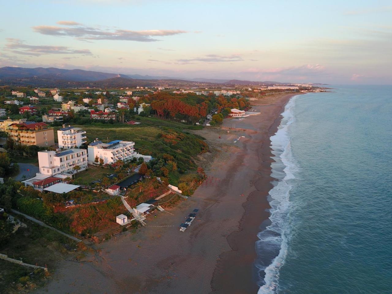 Hotel Mavi Cennet Camping Caravan Kızılot Exteriér fotografie