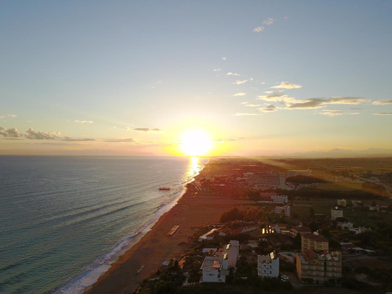 Hotel Mavi Cennet Camping Caravan Kızılot Exteriér fotografie